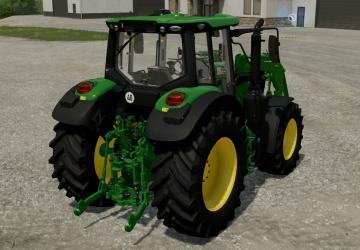 John Deere 6155M MY2020 version 1.0.0.0 for Farming Simulator 2022