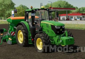 John Deere 6155M MY2020 version 1.1.0.0 for Farming Simulator 2022