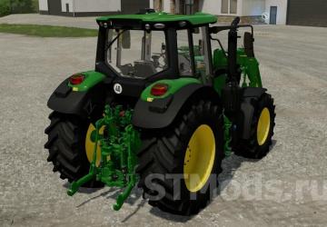 John Deere 6155M MY2020 version 1.1.0.0 for Farming Simulator 2022