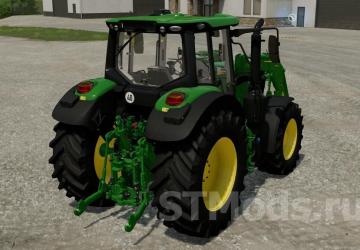 John Deere 6155M MY2020 version 1.2.0.0 for Farming Simulator 2022