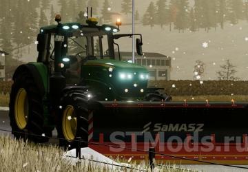 John Deere 6155M MY2020 version 1.2.0.0 for Farming Simulator 2022