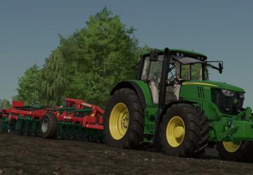John Deere 6170M version 1.0.0.0 for Farming Simulator 2022