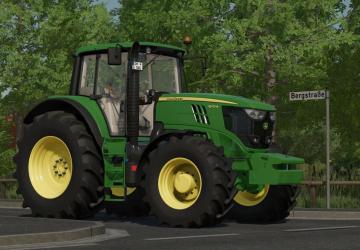 John Deere 6170M version 1.0.0.0 for Farming Simulator 2022