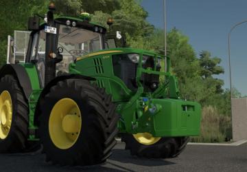 John Deere 6170M version 1.0.0.0 for Farming Simulator 2022