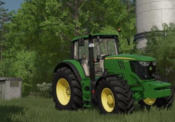 John Deere 6170M version 1.0.0.0 for Farming Simulator 2022