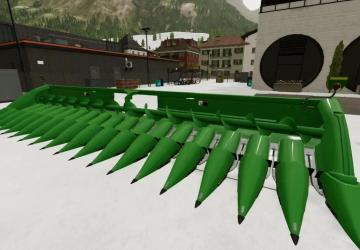 John Deere 618C version 1.0.0.0 for Farming Simulator 2022