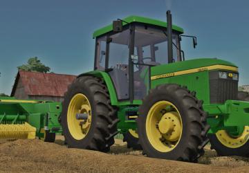 John Deere 6300 version 1.0.0.0 for Farming Simulator 2022
