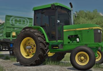 John Deere 6300 version 1.0.0.0 for Farming Simulator 2022