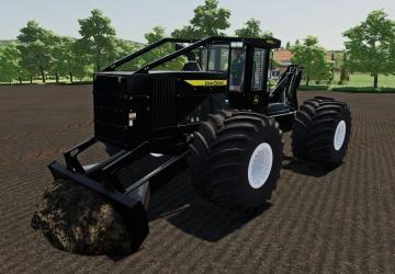 John Deere 640L-R++ version 1.0.0.0 for Farming Simulator 2022