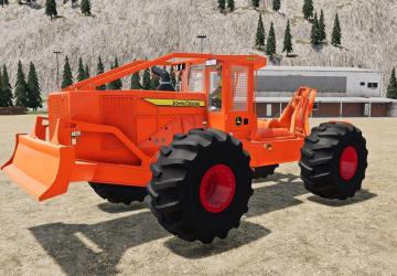 John Deere 640L-R++ version 1.0.0.0 for Farming Simulator 2022