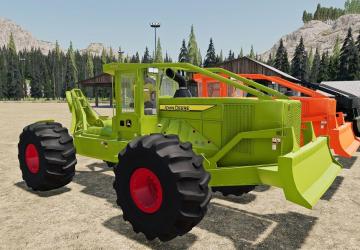 John Deere 640L-R++ version 1.0.0.0 for Farming Simulator 2022