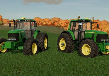 John Deere 6J version 1.0.0.0 for Farming Simulator 2022