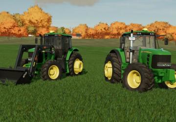 John Deere 6J version 1.0.0.0 for Farming Simulator 2022
