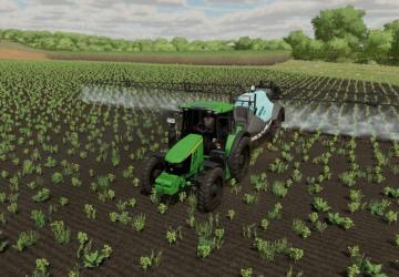 John Deere 6M 7R version 1.0.0.0 for Farming Simulator 2022