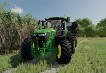 John Deere 6M 7R version 1.0.0.0 for Farming Simulator 2022