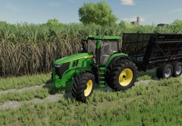 John Deere 6M 7R version 1.0.0.0 for Farming Simulator 2022