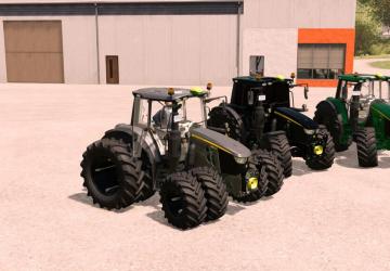 John Deere 6M Black Edition version 1.0.0.0 for Farming Simulator 2022