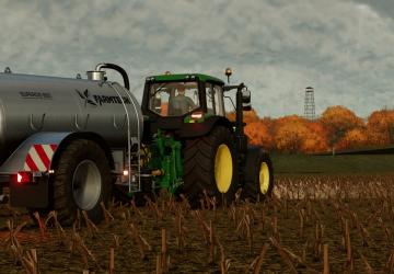 John Deere 6M version 1.0.0.0 for Farming Simulator 2022 (v1.2.x)