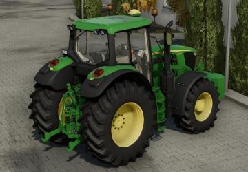 John Deere 6M Large Series version 1.0.0.0 for Farming Simulator 2022
