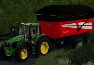 John Deere 6M Series AutoPower version 1.0.0.0 for Farming Simulator 2022