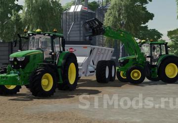 John Deere 6M Series version 1.3.0.0 for Farming Simulator 2022