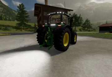 John Deere 6R Edit version 1.0 for Farming Simulator 2022