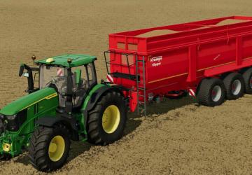 John Deere 6R Extra Large Frame version 1.1.0.0 for Farming Simulator 2022