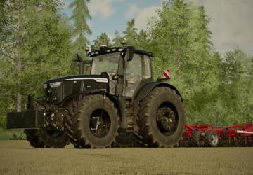 John Deere 6R Extra Large Frame version 1.1.0.0 for Farming Simulator 2022