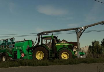 John Deere 6R Extra Large Frame version 1.1.0.0 for Farming Simulator 2022