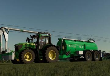 John Deere 6R Extra Large Frame version 1.1.0.0 for Farming Simulator 2022