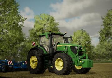 John Deere 6R Extra Large Frame version 1.1.0.0 for Farming Simulator 2022