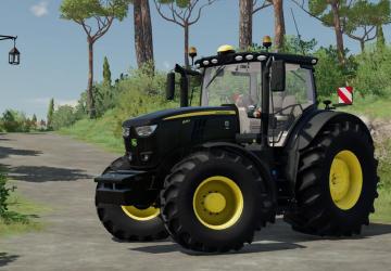 John Deere 6R Series version 1.1.1.0 for Farming Simulator 2022