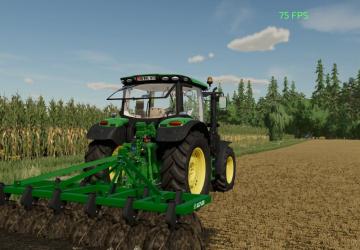 John Deere 6R Series version 1.0.0.0 for Farming Simulator 2022