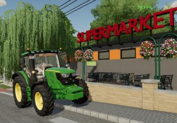 John Deere 6R Series version 1.0.0.0 for Farming Simulator 2022
