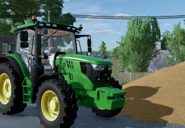 John Deere 6R Series version 1.0.0.0 for Farming Simulator 2022
