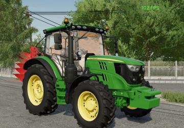 John Deere 6R Series version 1.0.0.0 for Farming Simulator 2022