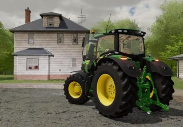 John Deere 6R Xtra Large Frame Series version 1.0.0.0 for Farming Simulator 2022 (v1.8x)