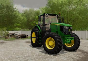 John Deere 6R Xtra Large Frame Series version 1.0.0.0 for Farming Simulator 2022 (v1.8x)