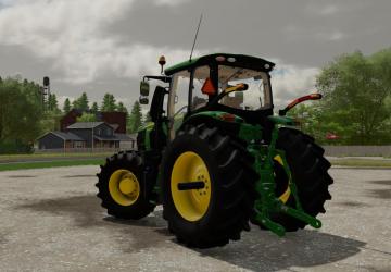John Deere 6R Xtra Large Frame Series version 1.0.0.0 for Farming Simulator 2022 (v1.8x)