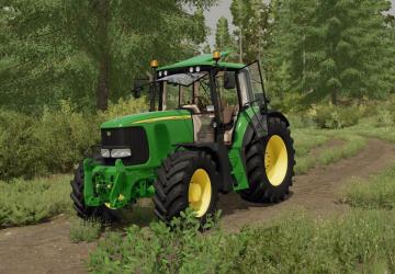 John Deere 6x20 Series version 1.0.0.0 for Farming Simulator 2022