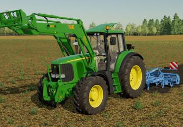 John Deere 6x20 Series version 1.0.0.0 for Farming Simulator 2022