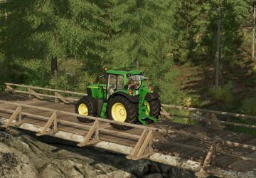 John Deere 6x20 Series version 1.0.0.0 for Farming Simulator 2022