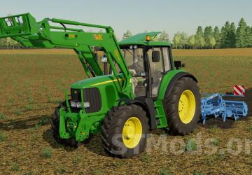 John Deere 6x20 Series version 1.1.0.0 for Farming Simulator 2022