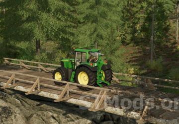 John Deere 6x20 Series version 1.2.0.0 for Farming Simulator 2022