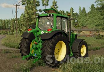 John Deere 6x20 Series version 1.2.0.0 for Farming Simulator 2022