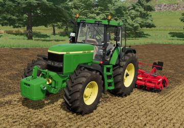 John Deere 7010 version 1.0.0.0 for Farming Simulator 2022