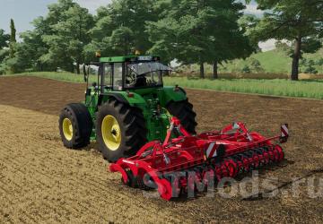 John Deere 7010 version 1.0.3.0 for Farming Simulator 2022