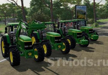 John Deere 7010 version 1.0.3.0 for Farming Simulator 2022
