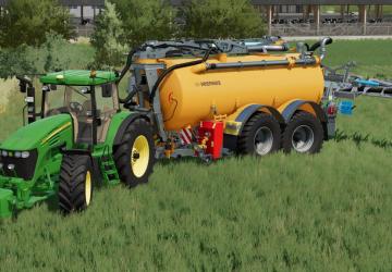 John Deere 7020 Series version 1.0.0.0 for Farming Simulator 2022