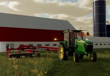 John Deere 7030 2wd version 1.0 for Farming Simulator 2022